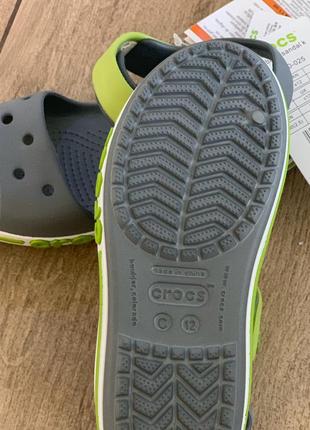 Скидка! crocs kids sandal ,детские крокси босоножки5 фото