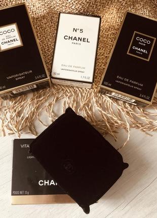 Chanel новая пудра в упаковке3 фото
