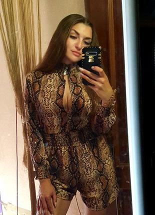Новый! женский комбинезон boohoo