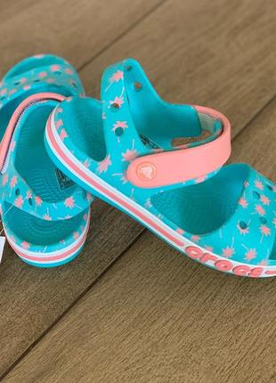 Скидка! crocs kids sandal ,детские крокси босоножки3 фото