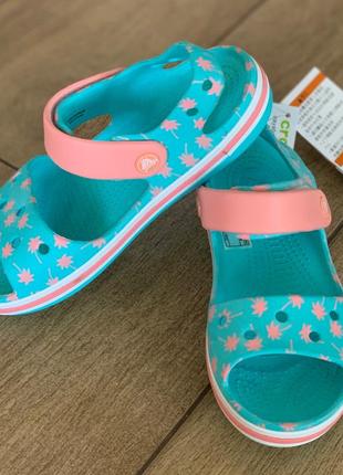 Скидка! crocs kids sandal ,детские крокси босоножки1 фото