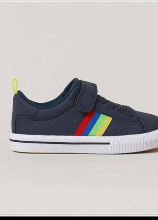 Сникерсы кеды кроссовки для мальчика h&m снікерси кеди кросівки