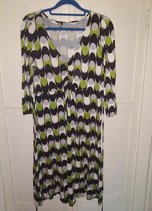 Натуральное платье в стиле 70-х годов