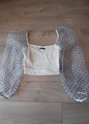 Zara .трендовый очень класный  топ .