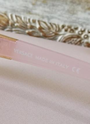 Эксклюзивные брендовые розовые солнцезащитные женские очки 20216 фото