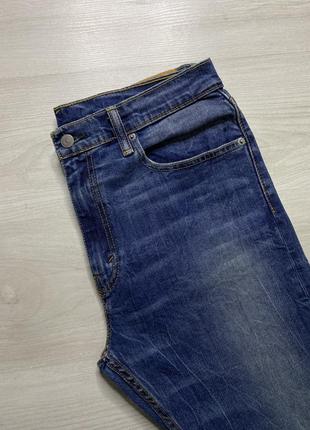 Оригінальні стрейчеві чоловічі levi's 512 slim fit3 фото