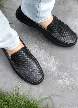 Мокасини натуральна шкіра