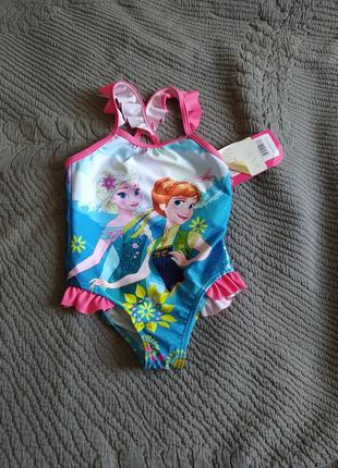 Купальний суцільний disney baby