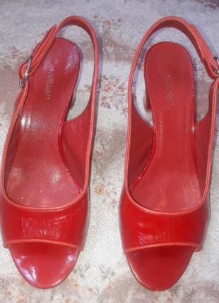 Босоніжки 100% шкіра footlight italy