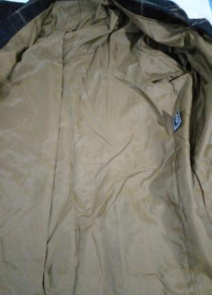 Винтажный пиджак жакет с мужского плеча унисекс6 фото