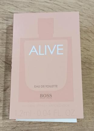 Hugo boss boss alive eau de toilette
туалетная вода1 фото