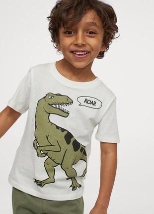 Комплект-тройка летний костюм футболка, майка и шортики для мальчика h&m сша2 фото