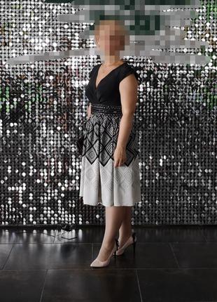 Платье шелковое праздничное платье черное платье вечернее