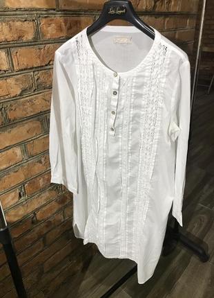 Туніка білий ralph lauren