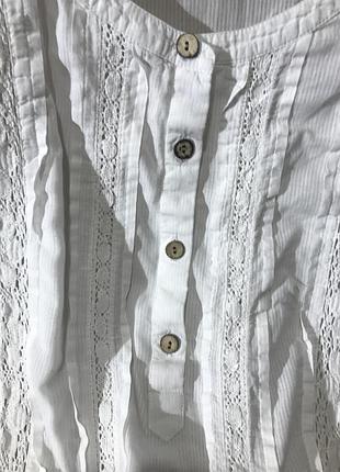Туніка білий ralph lauren4 фото
