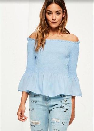 Милая блуза missguided missguded, 8-10 размер