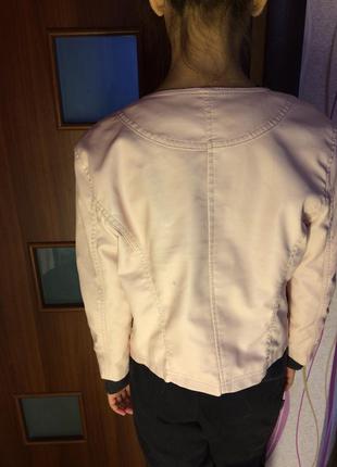Косуха куртка кожанка пиджак верхняя одежда4 фото