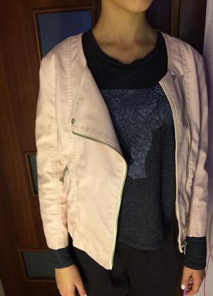 Косуха куртка кожанка пиджак верхняя одежда3 фото