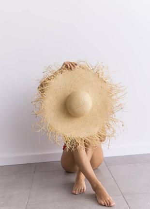 Соломеная капелюх капелюшок із соломи