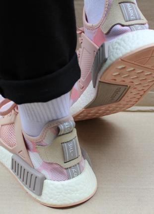 Кроссовки adidas nmd_xr1 w "camo pack" (pink) ba7753 оригинал3 фото