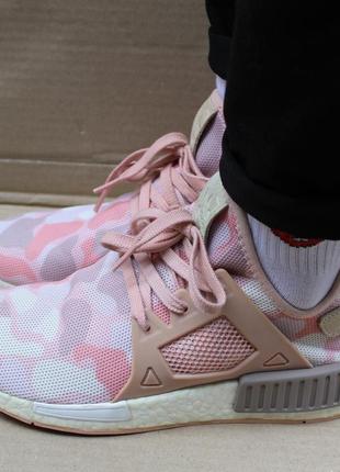 Кроссовки adidas nmd_xr1 w "camo pack" (pink) ba7753 оригинал2 фото