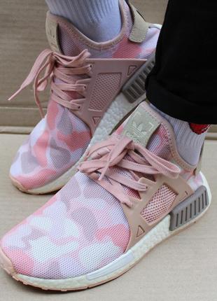 Кроссовки adidas nmd_xr1 w "camo pack" (pink) ba7753 оригинал1 фото