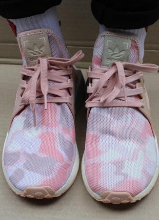 Кроссовки adidas nmd_xr1 w "camo pack" (pink) ba7753 оригинал4 фото