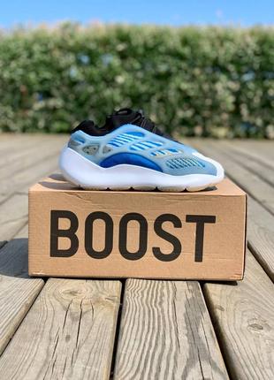 Adidas yeezy boost 700 v3 'arzareth' кроссовки женские кросівки жіночі адідас8 фото