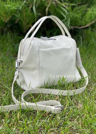 Натуральна шкіра сумка м51 у будь-якому кольорі