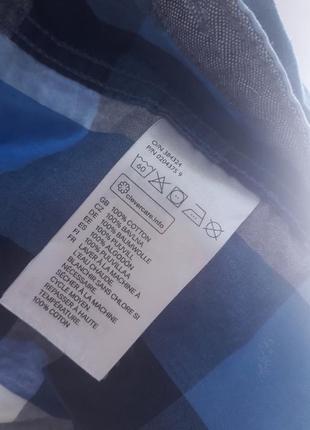 Сорочка для хлопчика h&m 3