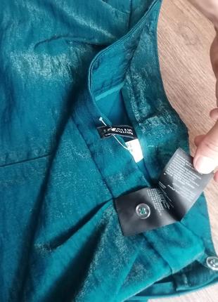 Круті переливаються шорти divided h&m (літні під босоніжки, сандалі, блуза, топ, майка, сорочка, туфлі, сумка) 4