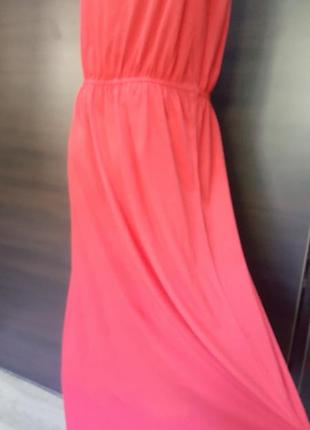 Новое с бумажной биркой платье в пол с прошвой" esmara" разм 38-424 фото