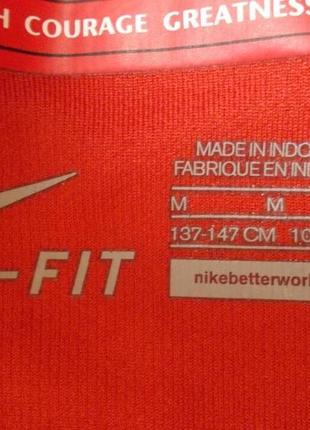 Футбольна форма nike на 10-11-12 років зростання 137-147 см3 фото