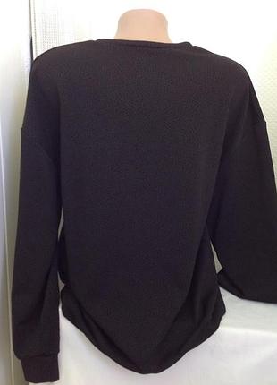 Свитшот оверсайз zara 2