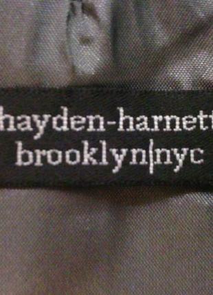 Супер вещь! платье"hayden-harnett" brooklyn 100% натурального шелка.8 фото