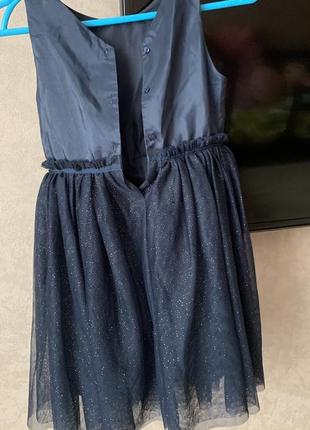 Нарядное фатиновое платье, на 6-7 лет2 фото