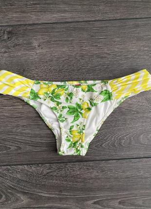 Плавки от купальника в лимоны victoria’s secret