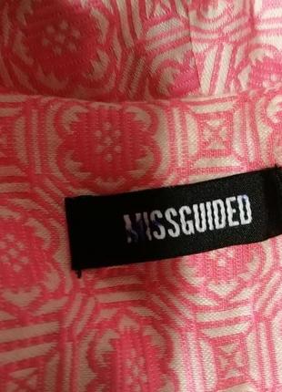 Отличный пиджак missguided 10 размер, цвет в жизни ярче4 фото