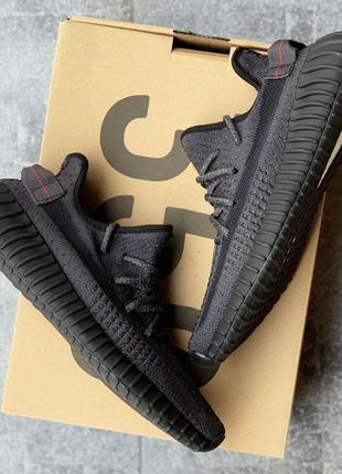 Adidas yeezy boost 350 v2 black reflective кроссовки адидас изи буст наложенный платёж купить5 фото