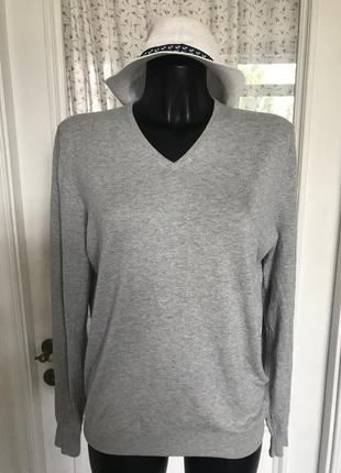 Джемпер коттон/шёлк/кашемир