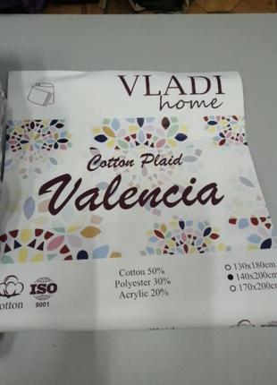 Плед vladi valencia 140*200,в наявності забарвлення3 фото