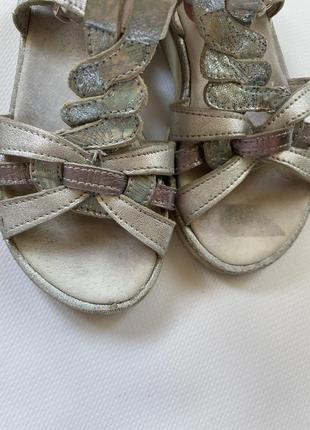 Дитячі босоніжки, дитячі сандалики, літнє взуття для дівчинки