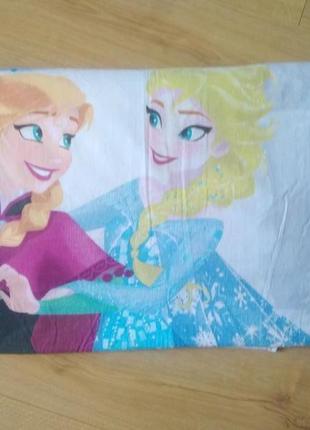 Підодіяльник для дівчинки frozen disney/пододеяльник для девочки/полуторка