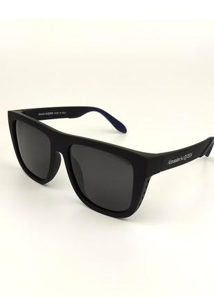 Солнцезащитные очки «melburn» c черной матовой оправой