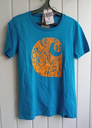 Футболка женская carhartt psychedelic