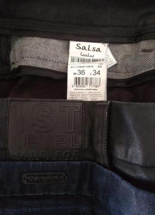 Джинсы salsa jeans5 фото