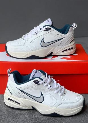 Nike air monarch reflective кроссовки найк кросівки жіночі