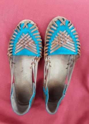 Туфлі літні