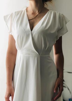 Плаття на розписку, плаття на розпис , біле платття , вечірнє плаття5 фото