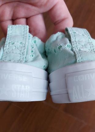 Кеды converse оригинал 24,5 см4 фото